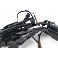 Infiniti G37 09-13 Rear Right Trunk Linkage Hinge Bracket, 84400-JJ50B, E050, OEM, 2009, 2010, 2011, 2012, 2013