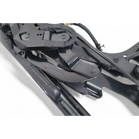 Infiniti G37 09-13 Rear Right Trunk Linkage Hinge Bracket, 84400-JJ50B, E050, OEM, 2009, 2010, 2011, 2012, 2013