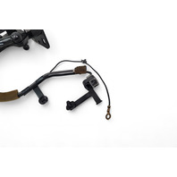 Infiniti G37 09-13 Rear Right Trunk Linkage Hinge Bracket, 84400-JJ50B, E050, OEM, 2009, 2010, 2011, 2012, 2013