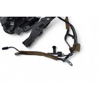 Infiniti G37 09-13 Rear Right Trunk Linkage Hinge Bracket, 84400-JJ50B, E050, OEM, 2009, 2010, 2011, 2012, 2013