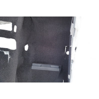 Infiniti G37 09-13 Convertible Full Floor Carpet Set Black/Black 74901-1NJ5A, E050, OEM, 2009, 2010, 2011, 2012, 2013