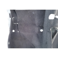 Infiniti G37 09-13 Convertible Full Floor Carpet Set Black/Black 74901-1NJ5A, E050, OEM, 2009, 2010, 2011, 2012, 2013