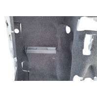 Infiniti G37 09-13 Convertible Full Floor Carpet Set Black/Black 74901-1NJ5A, E050, OEM, 2009, 2010, 2011, 2012, 2013