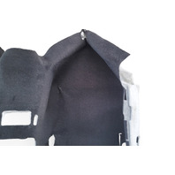 Infiniti G37 09-13 Convertible Full Floor Carpet Set Black/Black 74901-1NJ5A, E050, OEM, 2009, 2010, 2011, 2012, 2013