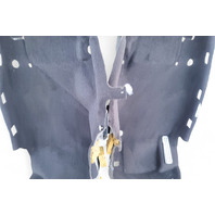 Infiniti G37 09-13 Convertible Full Floor Carpet Set Black/Black 74901-1NJ5A, E050, OEM, 2009, 2010, 2011, 2012, 2013