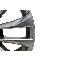 Infiniti G37 10-13 Front Alloy Wheel Rim 15 Spoke  19x8 1/2 D0C00-1NL4A, #1, E050, OEM, 2010, 2011, 2012, 2013