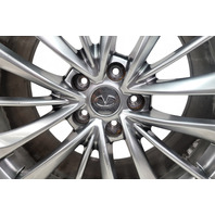 Infiniti G37 10-13 Front Alloy Wheel Rim 15 Spoke  19x8 1/2 D0C00-1NL4A, #1, E050, OEM, 2010, 2011, 2012, 2013
