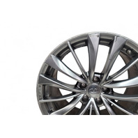 Infiniti G37 10-13 Rear Alloy Wheel Rim 15 Spoke 19x9, D0C00-1NY4A, #3, E050, OEM, 2010, 2011, 2012, 2013