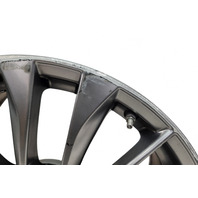 Infiniti G37 10-13 Rear Alloy Wheel Rim 15 Spoke 19x9, D0C00-1NY4A, #3, E050, OEM, 2010, 2011, 2012, 2013