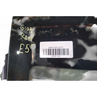 Infiniti G37 09-13 Convertible Rear Windshield Roof Glass Cover,  97353-JJ50A, E050, OEM, 2009, 2010, 2012, 2013