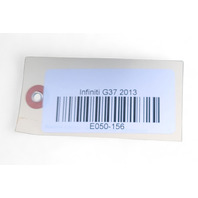 Infiniti G37 08-13 Lower Steering Column Shaft Rod 48822-JL51A, E050, OEM, 2008, 2009, 2010, 2011, 2012, 2013