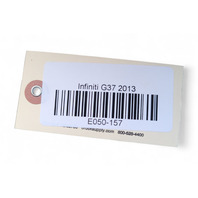 Infiniti G37 10-13 Exhaust Manifold Headers Front Left/Driver, 140D2-EY02B,  E050, OEM, 2010, 2011, 2012, 2013