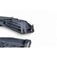 Infiniti G37 08-13 Headlight Lamp Bumper Bracket Beam Right/Left Set 62561-JL00A, E050, OEM, 2008, 2009, 2010, 2011, 2012, 2013