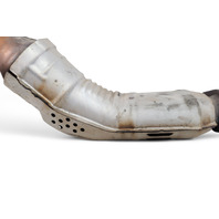 Infiniti G37 09-13 Left Engine Exhaust Manifold Downpipe 3.7L, B08B3-1MD0B, E050, OEM, 2009, 2010, 2011, 2012, 2013