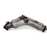 Infiniti G37 09-13 Left Engine Exhaust Manifold Downpipe 3.7L, B08B3-1MD0B, E050, OEM, 2009, 2010, 2011, 2012, 2013