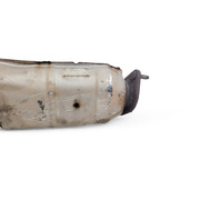 Infiniti G37 09-13 Left Engine Exhaust Manifold Downpipe 3.7L, B08B3-1MD0B, E050, OEM, 2009, 2010, 2011, 2012, 2013