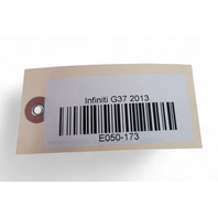 Infiniti G37 09-13 Left Engine Exhaust Manifold Downpipe 3.7L, B08B3-1MD0B, E050, OEM, 2009, 2010, 2011, 2012, 2013