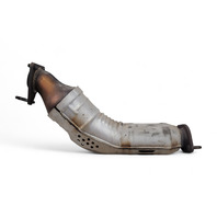 Infiniti G37 09-13 Left Engine Exhaust Manifold Downpipe 3.7L, B08B3-1MD0B, E050, OEM, 2009, 2010, 2011, 2012, 2013