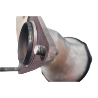 Infiniti G37 09-13 Left Engine Exhaust Manifold Downpipe 3.7L, B08B3-1MD0B, E050, OEM, 2009, 2010, 2011, 2012, 2013