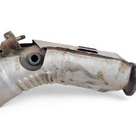 Infiniti G37 09-13 Left Engine Exhaust Manifold Downpipe 3.7L, B08B3-1MD0B, E050, OEM, 2009, 2010, 2011, 2012, 2013