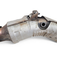 Infiniti G37 09-13 Left Engine Exhaust Manifold Downpipe 3.7L, B08B3-1MD0B, E050, OEM, 2009, 2010, 2011, 2012, 2013