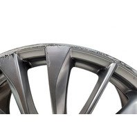 Infiniti G37 10-13 Rear Alloy Wheel Rim 15 Spoke 19x9, D0C00-1NY4A, #4, E050, OEM, 2010, 2011, 2012, 2013