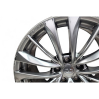 Infiniti G37 10-13 Rear Alloy Wheel Rim 15 Spoke 19x9, D0C00-1NY4A, #4, E050, OEM, 2010, 2011, 2012, 2013