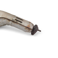 Infiniti G37 09-13 Right Engine Exhaust Manifold Downpipe 3.7L, B08B2-1MD0B, E050, OEM, 2009, 2010, 2011, 2012, 2013