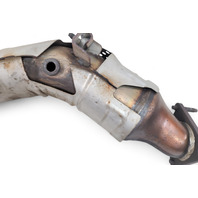 Infiniti G37 09-13 Right Engine Exhaust Manifold Downpipe 3.7L, B08B2-1MD0B, E050, OEM, 2009, 2010, 2011, 2012, 2013