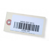 Infiniti G37 08-13 Front Right Upper Control Arm, 54524-JL00C, E050, OEM, 2008, 2009, 2010, 2011, 2012, 2013