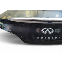 Infiniti G37 09-13 Trunk Deck Lid Tail Gate Black, H430M-JJ5MA, E050, OEM, 2009, 2010, 2011, 2012, 2013