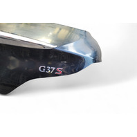 Infiniti G37 09-13 Trunk Deck Lid Tail Gate Black, H430M-JJ5MA, E050, OEM, 2009, 2010, 2011, 2012, 2013