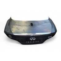 Infiniti G37 09-13 Trunk Deck Lid Tail Gate Black, H430M-JJ5MA, E050, OEM, 2009, 2010, 2011, 2012, 2013