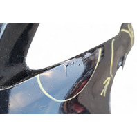 Infiniti G37 10-13 Sedan Front Bumper Cover Black 62022-1NL0H, E050, OEM, 2010, 2011, 2012, 2013