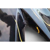 Infiniti G37 10-13 Sedan Front Bumper Cover Black 62022-1NL0H, E050, OEM, 2010, 2011, 2012, 2013