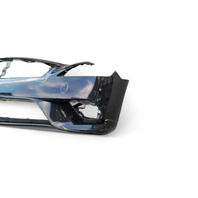Infiniti G37 10-13 Sedan Front Bumper Cover Black 62022-1NL0H, E050, OEM, 2010, 2011, 2012, 2013