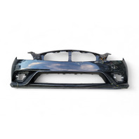 Infiniti G37 10-13 Sedan Front Bumper Cover Black 62022-1NL0H, E050, OEM, 2010, 2011, 2012, 2013