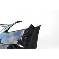 Infiniti G37 10-13 Sedan Front Bumper Cover Black 62022-1NL0H, E050, OEM, 2010, 2011, 2012, 2013