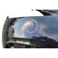 Infiniti G37 10-13 Sedan Front Bumper Cover Black 62022-1NL0H, E050, OEM, 2010, 2011, 2012, 2013