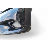 Infiniti G37 10-13 Sedan Front Bumper Cover Black 62022-1NL0H, E050, OEM, 2010, 2011, 2012, 2013