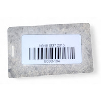 Infiniti G37 08-13 RWD Brake Caliper, Rear Left/Right Set, 44001-JL02A, E050, OEM, 2008, 2009, 2010, 2011, 2012, 2013