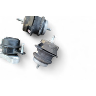 Infiniti G37 08-13 Front/Rear Engine Mount Right/Left, Set(3), 11320-EG800, 11220-JK30B, E050, OEM, 2008, 2009, 2010, 2011, 2012, 2013