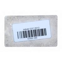 Infiniti G37 08-13 Front/Rear Engine Mount Right/Left, Set(3), 11320-EG800, 11220-JK30B, E050, OEM, 2008, 2009, 2010, 2011, 2012, 2013