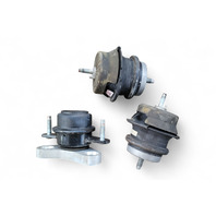 Infiniti G37 08-13 Front/Rear Engine Mount Right/Left, Set(3), 11320-EG800, 11220-JK30B, E050, OEM, 2008, 2009, 2010, 2011, 2012, 2013