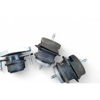 Infiniti G37 08-13 Front/Rear Engine Mount Right/Left, Set(3), 11320-EG800, 11220-JK30B, E050, OEM, 2008, 2009, 2010, 2011, 2012, 2013