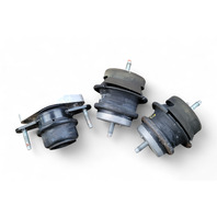 Infiniti G37 08-13 Front/Rear Engine Mount Right/Left, Set(3), 11320-EG800, 11220-JK30B, E050, OEM, 2008, 2009, 2010, 2011, 2012, 2013