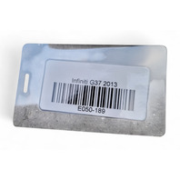 Infiniti G37 10-13 Exhaust Manifold Headers Front Right/Passenger, 14002-EY01A,  E050, OEM, 2010, 2011, 2012, 2013