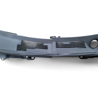 Infiniti G37 08-13 Convertible Windshield Cowl Top Vent Cover Grille, Left & Right 66862-1NL0A, E050, OEM, 2008, 2009, 2010, 2011, 2012, 2013
