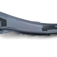 Infiniti G37 08-13 Convertible Windshield Cowl Top Vent Cover Grille, Left & Right 66862-1NL0A, E050, OEM, 2008, 2009, 2010, 2011, 2012, 2013