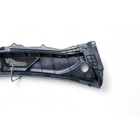 Infiniti G37 08-13 Convertible Windshield Cowl Top Vent Cover Grille, Left & Right 66862-1NL0A, E050, OEM, 2008, 2009, 2010, 2011, 2012, 2013